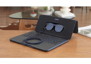  Tiny startup bets that you will spend $2000 on a work 'laptop' with no screen — Spacetop G1 uses AR glasses to deliver a virtual 100-inch display but it runs on Google ChromeOS 