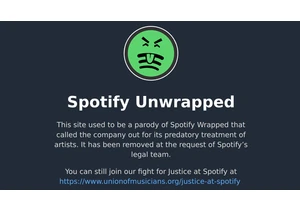 Spotify Shuts Down ‘Unwrapped’ Artist Royalty Calculator with Legal Threats