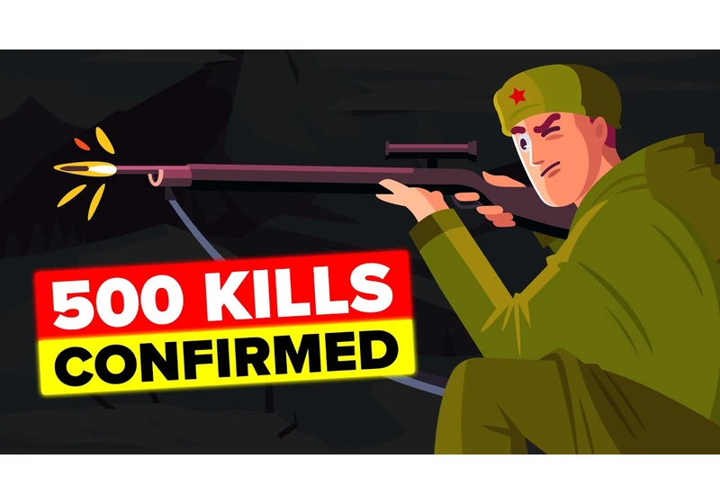 The Most Deadly Soviet Sniper