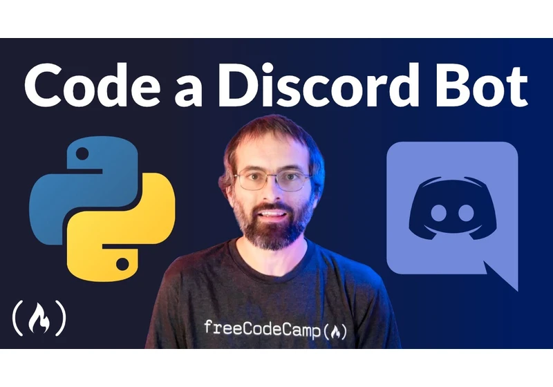 Code a Discord Bot with Python - Host for Free in the Cloud