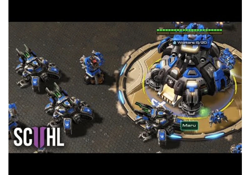 Maru's Unbreakable Defense - Starcraft 2: Maru vs. Solar