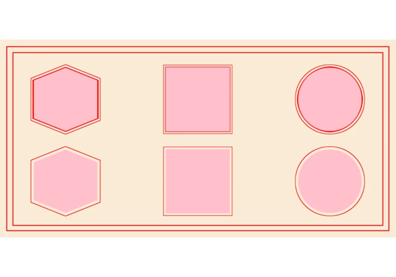 How to Add a Double Border to SVG Shapes