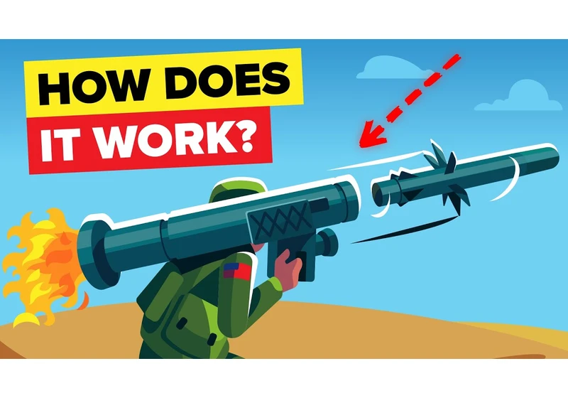 Anti-Tank Guided Missile - How Does it Actually Work?