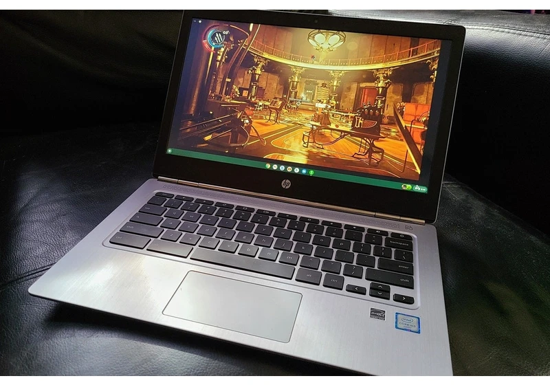 How to play games on a Chromebook