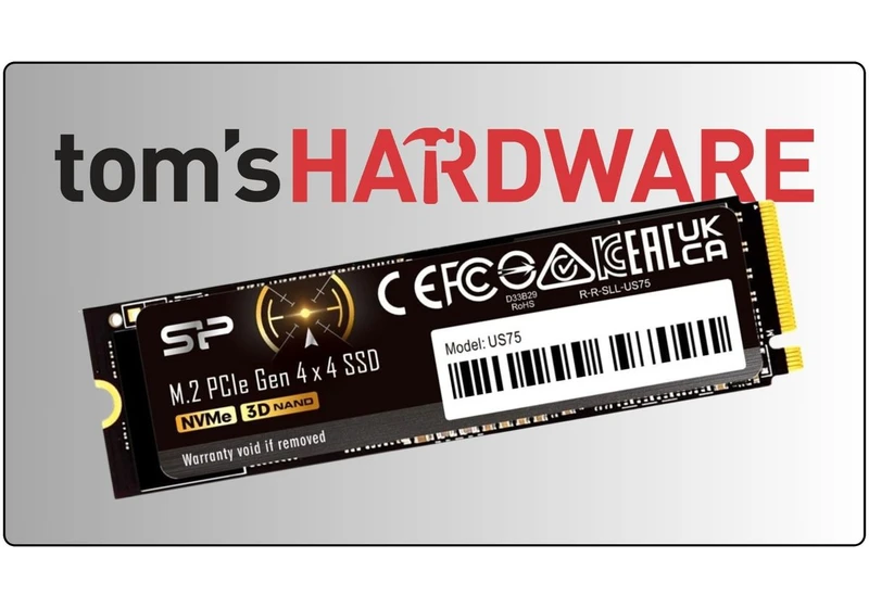  Silicon Power's 4TB US75 PCIe 4.0 SSD drops to its lowest price this year, just $199 