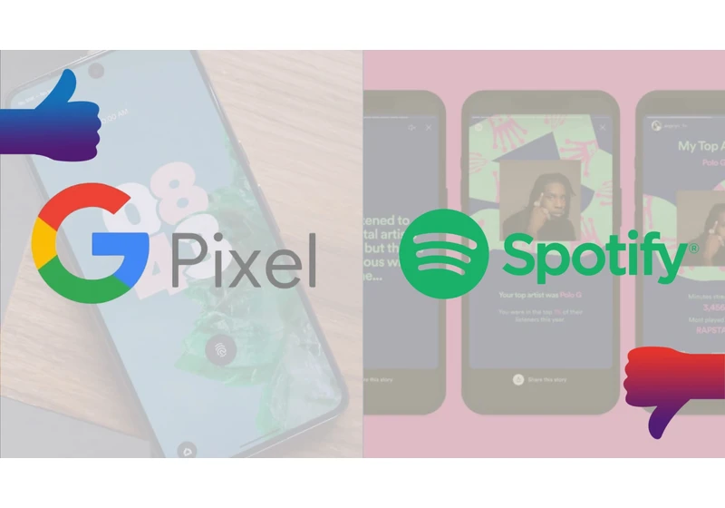 Winners and Losers: Pixel perfect news, but Spotify Wrapped hits a bum note