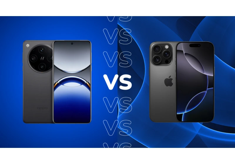 Oppo Find X8 Pro vs iPhone 16 Pro: How do the phones compare?