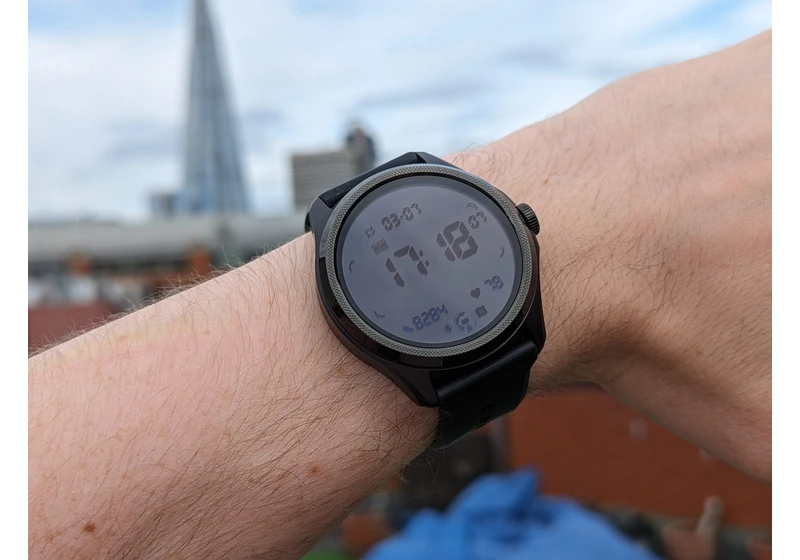 No-one's noticed just how cheap the TicWatch Pro 5 is right now