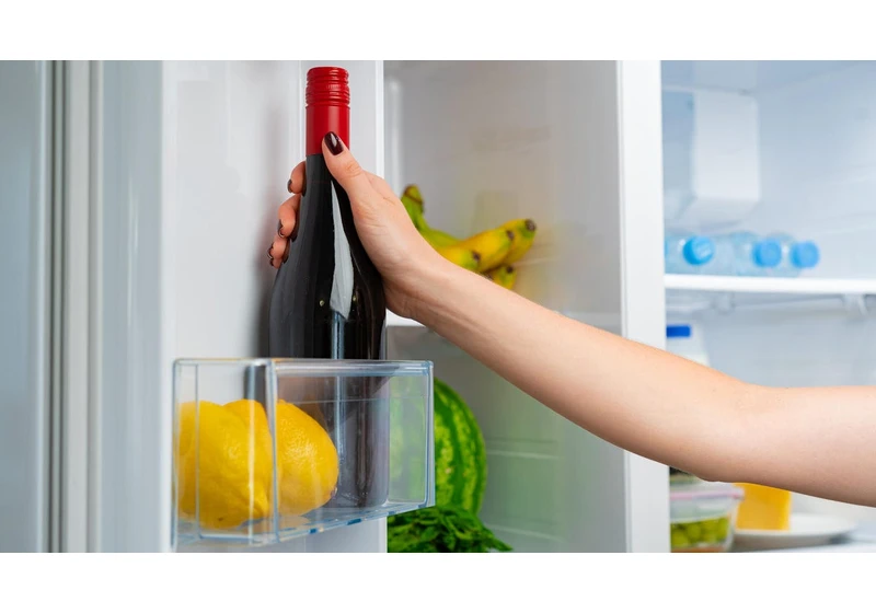 Should You Put Open Red Wine in the Fridge? An Expert Explains It all