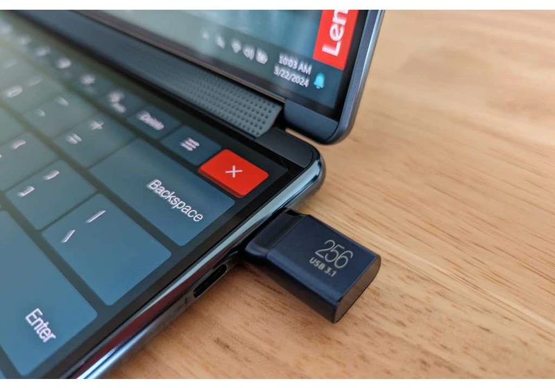 How to turn a USB flash drive into a portable gaming console