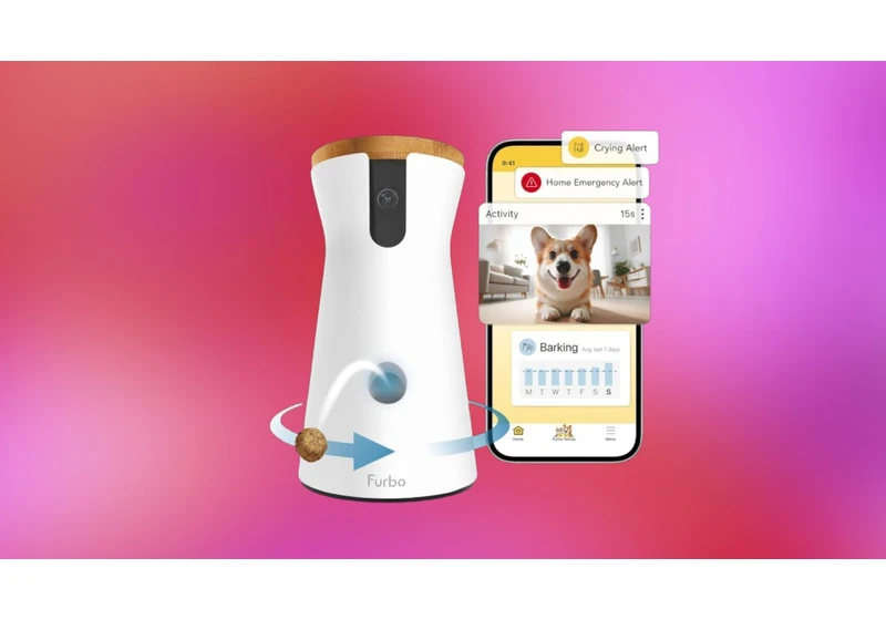 I'm Obsessed With the Furbo Dog Camera, and It's on Sale for $45 This Cyber Monday