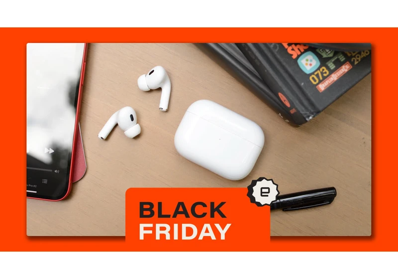 Black Friday Apple deals discount the AirPods Pro 2 to an all-time-low price