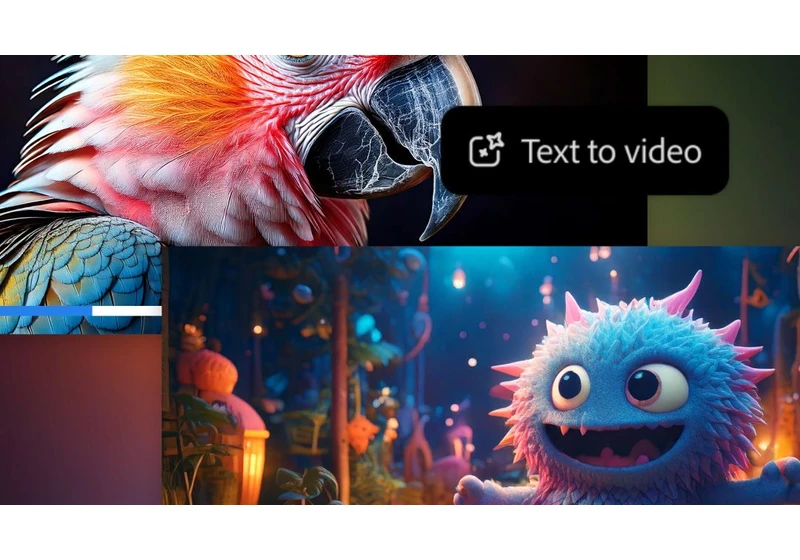  Adobe's new Firefly video generator is here and it doesn't steal copyrighted content 