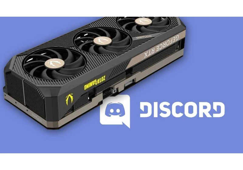 Zotac fights GPU scalpers by selling RTX 50-series cards on Discord