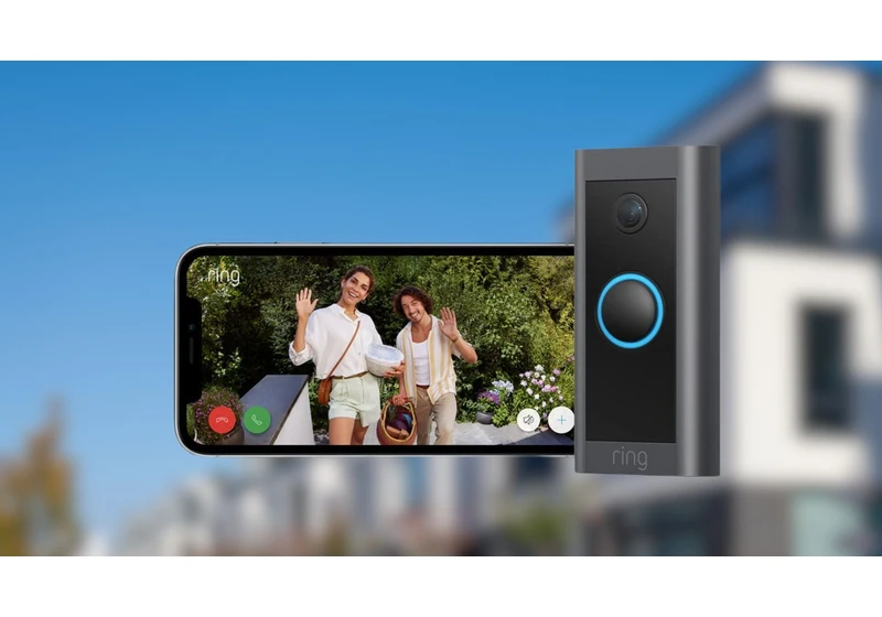 The Ring Video Doorbell is under £30 on Amazon but you’ll have to act fast