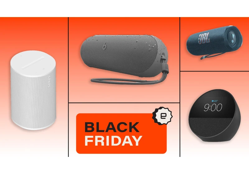 Black Friday speaker deals for 2024 include up to 55 percent off JBL, Marshall, Sonos, Echo and more