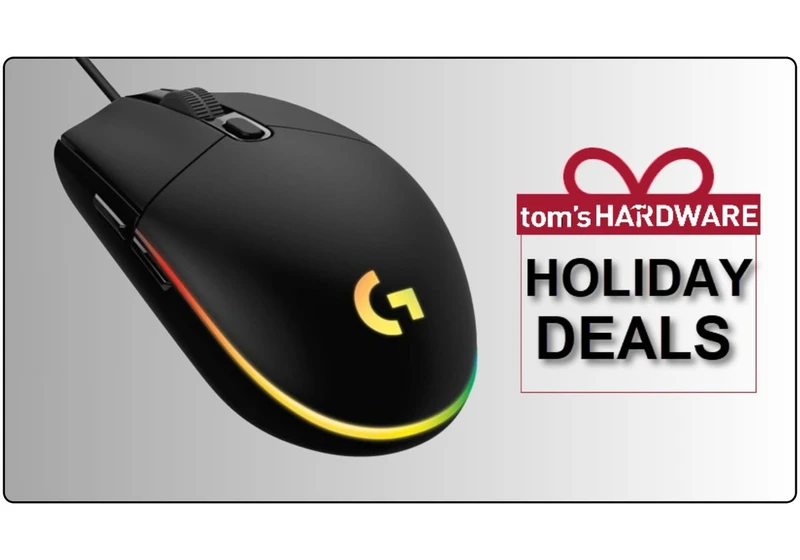  Pick up this Logitech G203 budget gaming mouse for only $18 - an ideal stocking filler 