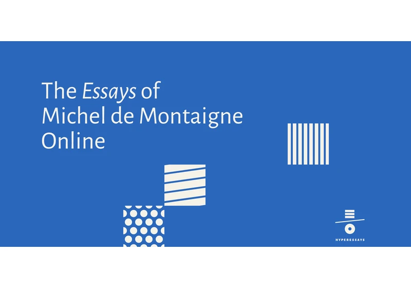 The essays of Michel de Montaigne online