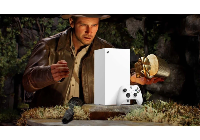  Grab this Xbox Series X while it's on sale — Play Black Ops 6 and Indiana Jones this holiday 