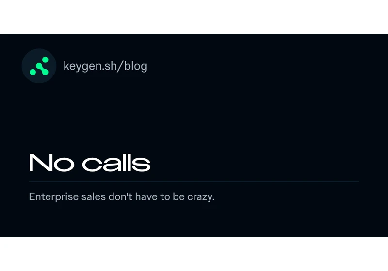 No Calls