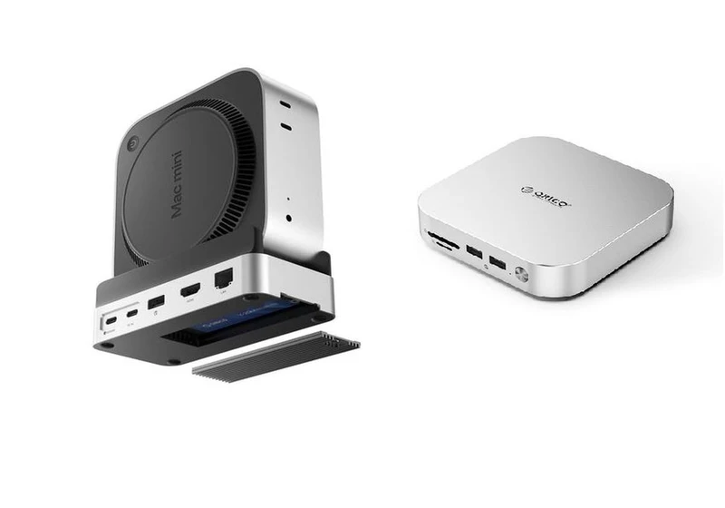  Docking stations for the Mac Mini M4, now that's something Apple may wholeheartedly appreciate (or not) 