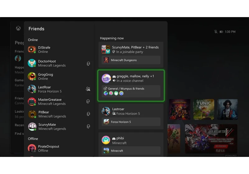  Xbox Insiders in the Alpha Skip-Ahead ring are getting a much requested Discord feature with the latest update 