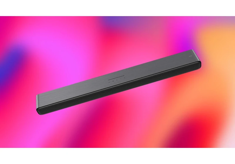 Upgrade Your TV's Audio and Save $80 Off This TCL Soundbar With Dolby Atmos Support