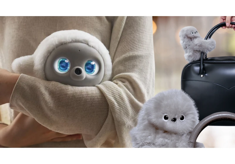 Cute robots are taking over CES and I’m here for it