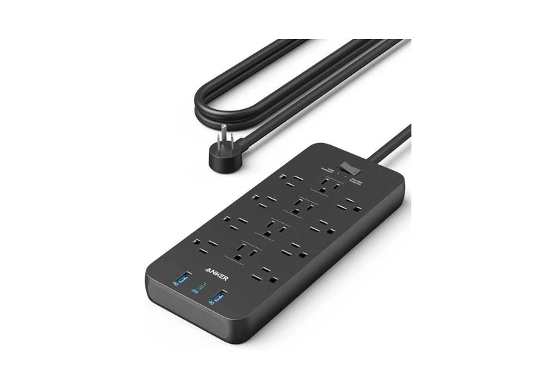 This $22 Anker surge protector can fit a whopping 15 devices