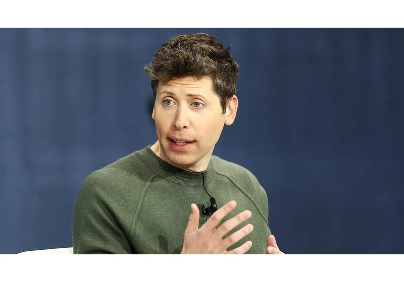 Sam Altman offers clues about where OpenAI is headed