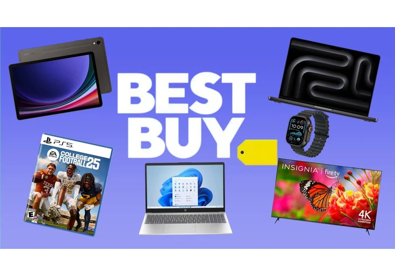  Best Buy is having a 48-hour sale, here are 7 deals to snag before it ends 