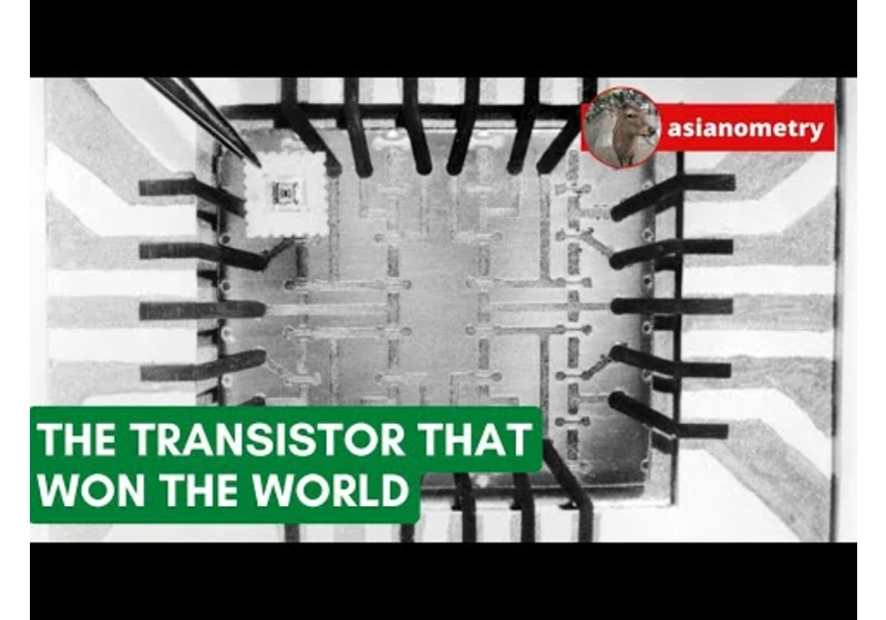 The Transistor That Won the World