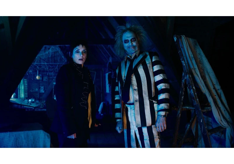 'Beetlejuice Beetlejuice': Michael Keaton's Ghoulish Return Is a Twisted Delight