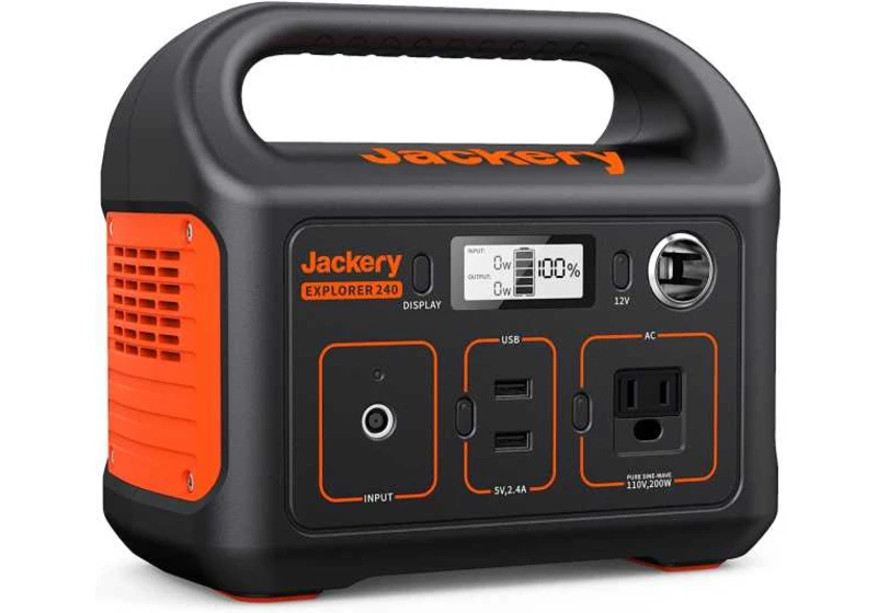 Jackery Explorer 240 Portable Power Station review: A more affordable off-grid option