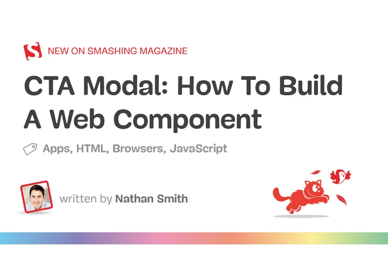 CTA Modal: How To Build A Web Component