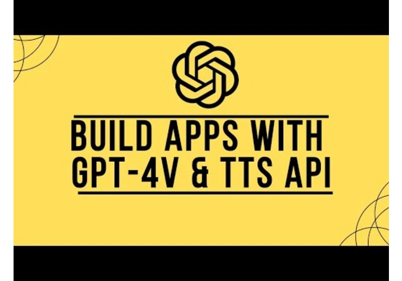 GPT4 x TTS API: Video Voice Over | Step by Step Tutorial