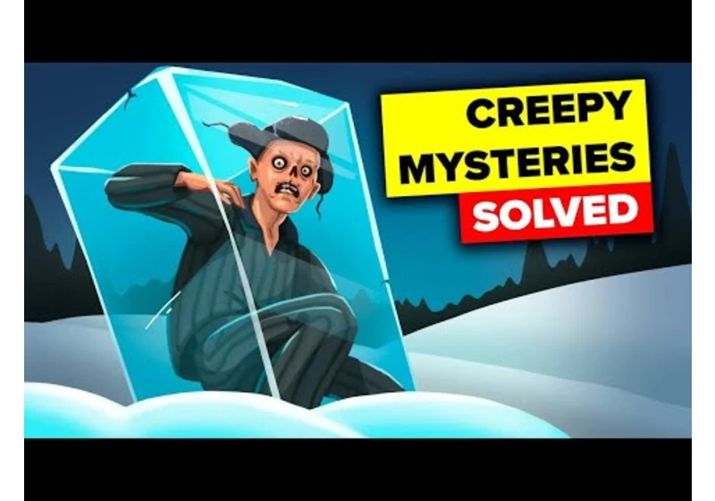 Terrifying Unsolved Mysteries FINALLY Answered And Other Insane Mysteries (Compilation)