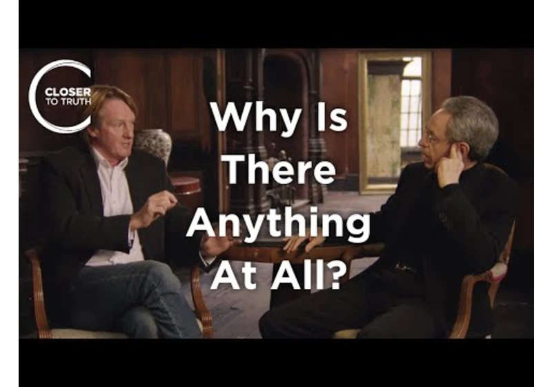 Stephen Law - Why Is There Anything At All?