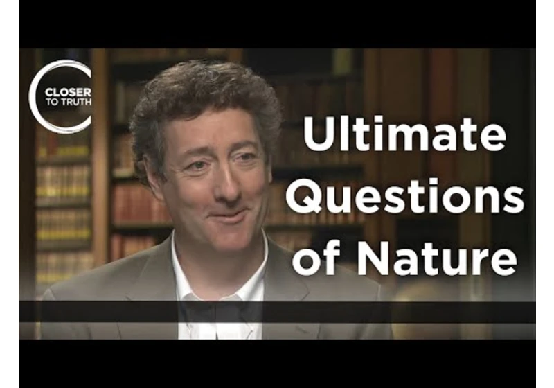 William Grassie - What are the Ultimate Questions of Nature?