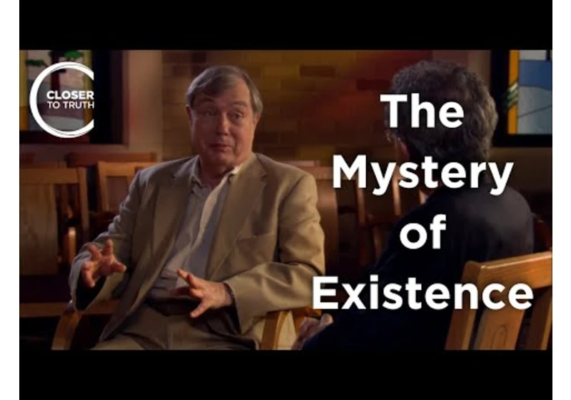 Peter van Inwagen - The Mystery of Existence