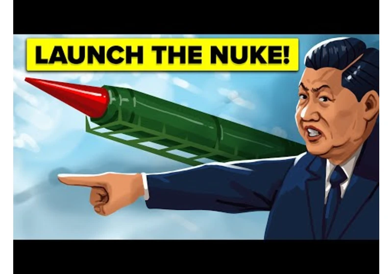 What If China Launched a Nuclear Bomb (Minute by Minute)