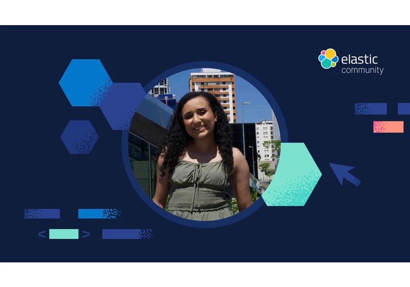 Get to know the Elastic Community series: Meet Giovana do Nascimento