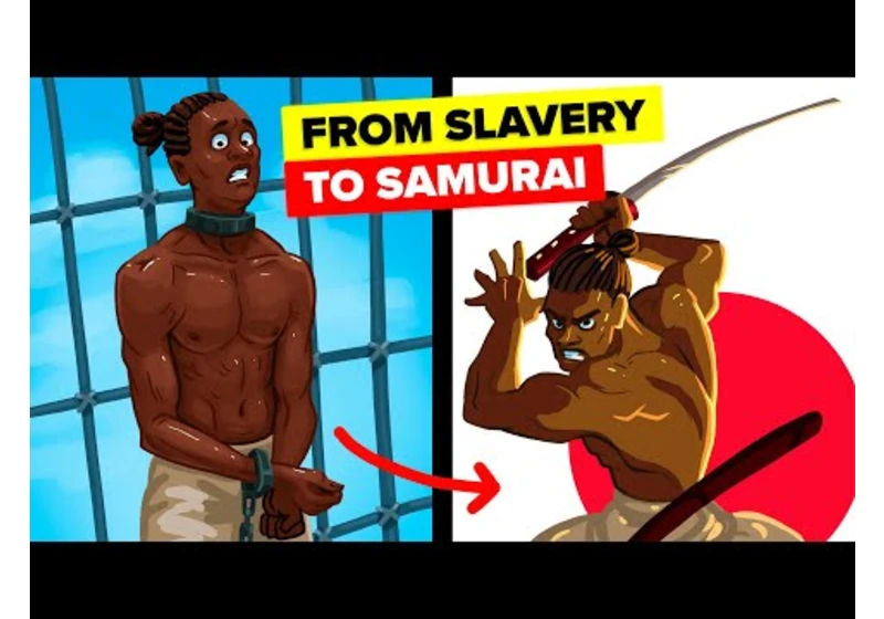 Insane True Story of Slave Sold to Japanese Warlord Becomes Samurai Legend