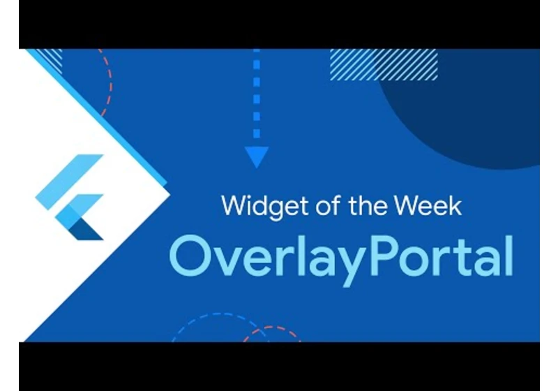 OverlayPortal (Widget of the Week)