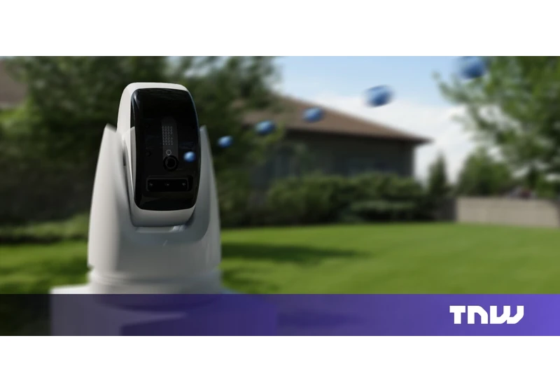 Intruders beware: New face-detecting AI security cam fires paintballs and teargas