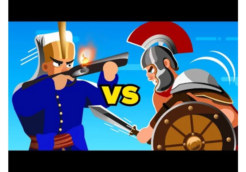 ROMAN EMPIRE vs OTTOMAN EMPIRE - Who Would Win? Military / Army Comparison