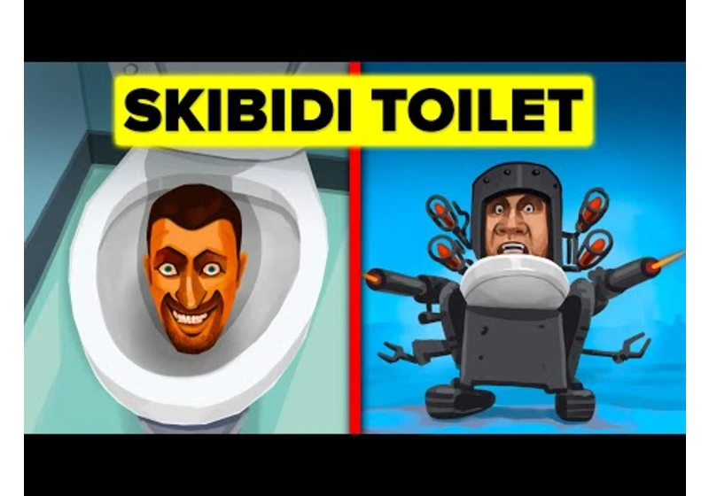 SKIBIDI TOILET Explained