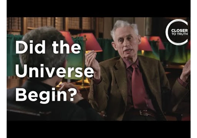 Richard Swinburne - Did the Universe Begin?