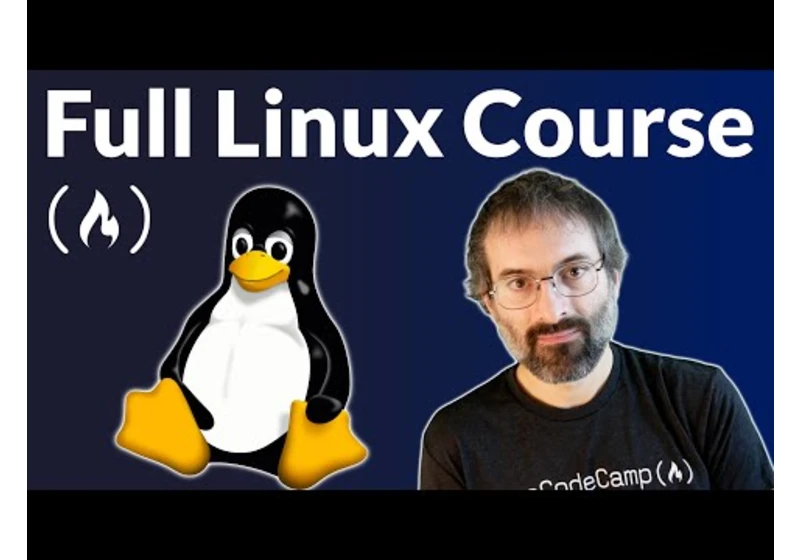 Introduction to Linux – Full Course for Beginners