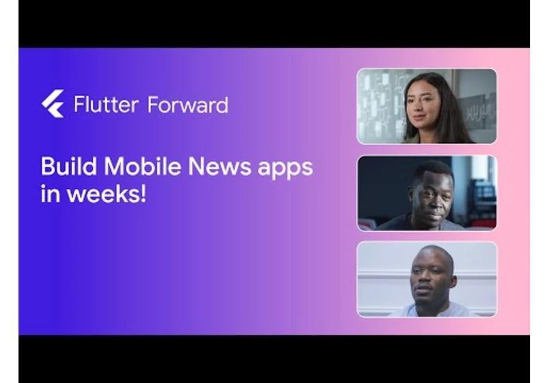 Building mobile news apps in significantly less time